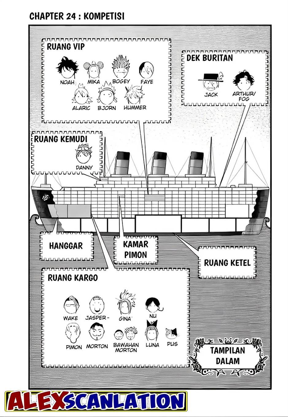 Shuumatsu no Valkyrie Kitan – Jack the Ripper no Jikenbo Chapter 24 Gambar 3