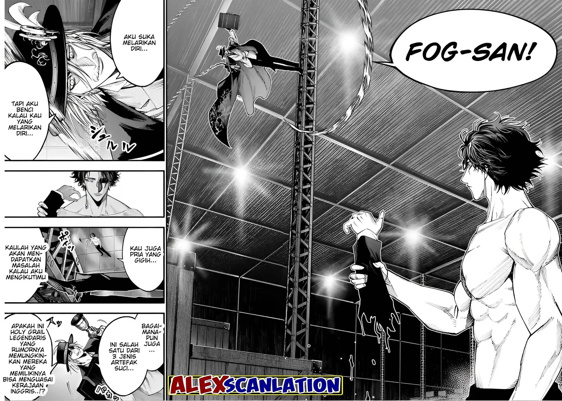 Shuumatsu no Valkyrie Kitan – Jack the Ripper no Jikenbo Chapter 24 Gambar 31