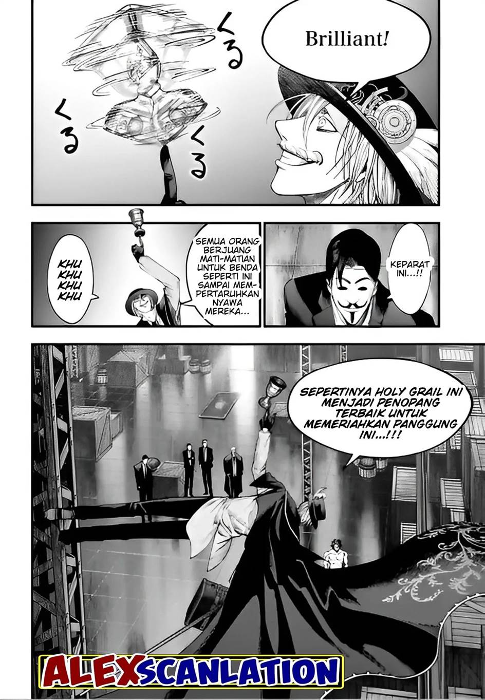 Shuumatsu no Valkyrie Kitan – Jack the Ripper no Jikenbo Chapter 24 Gambar 32