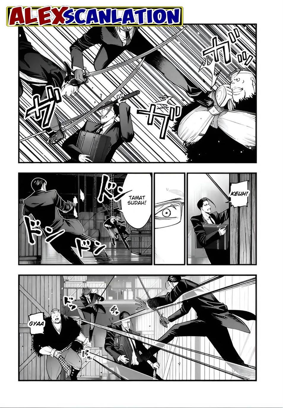 Shuumatsu no Valkyrie Kitan – Jack the Ripper no Jikenbo Chapter 24 Gambar 6