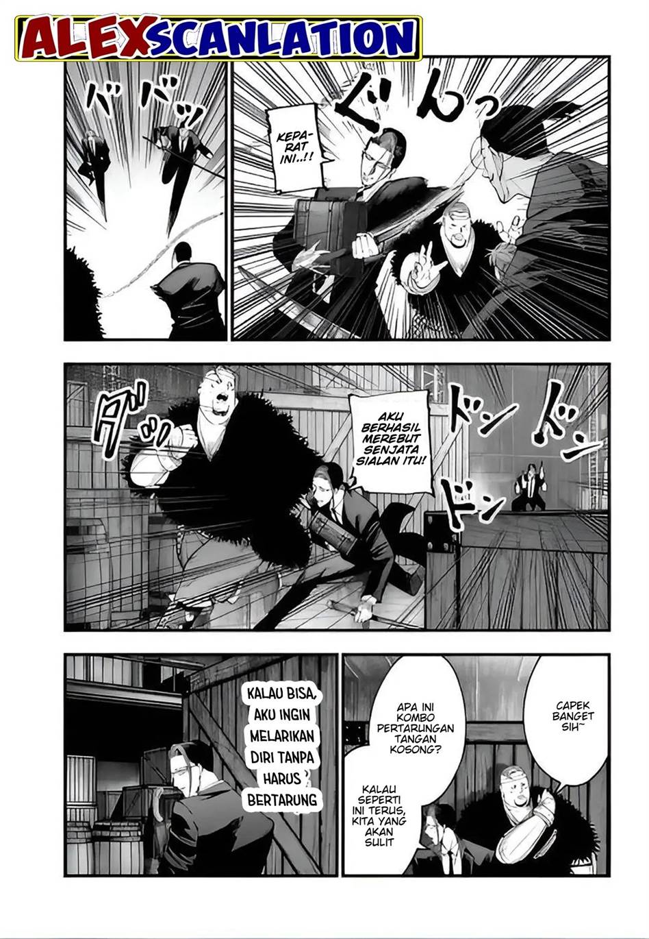 Shuumatsu no Valkyrie Kitan – Jack the Ripper no Jikenbo Chapter 24 Gambar 7