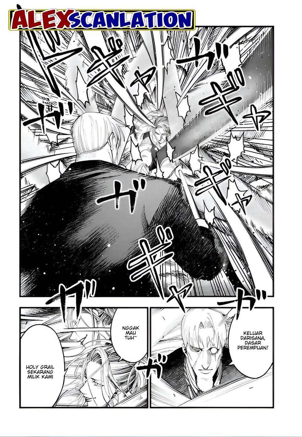 Shuumatsu no Valkyrie Kitan – Jack the Ripper no Jikenbo Chapter 24 Gambar 8