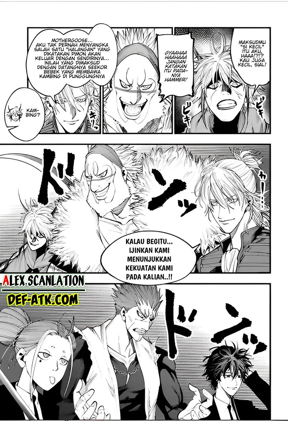 Shuumatsu no Valkyrie Kitan – Jack the Ripper no Jikenbo Chapter 18 Gambar 13