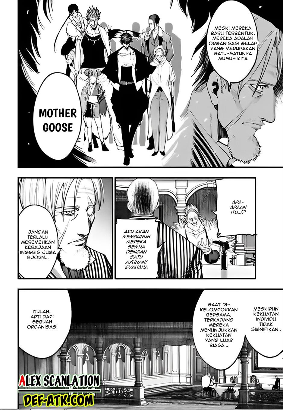 Shuumatsu no Valkyrie Kitan – Jack the Ripper no Jikenbo Chapter 17 Gambar 11