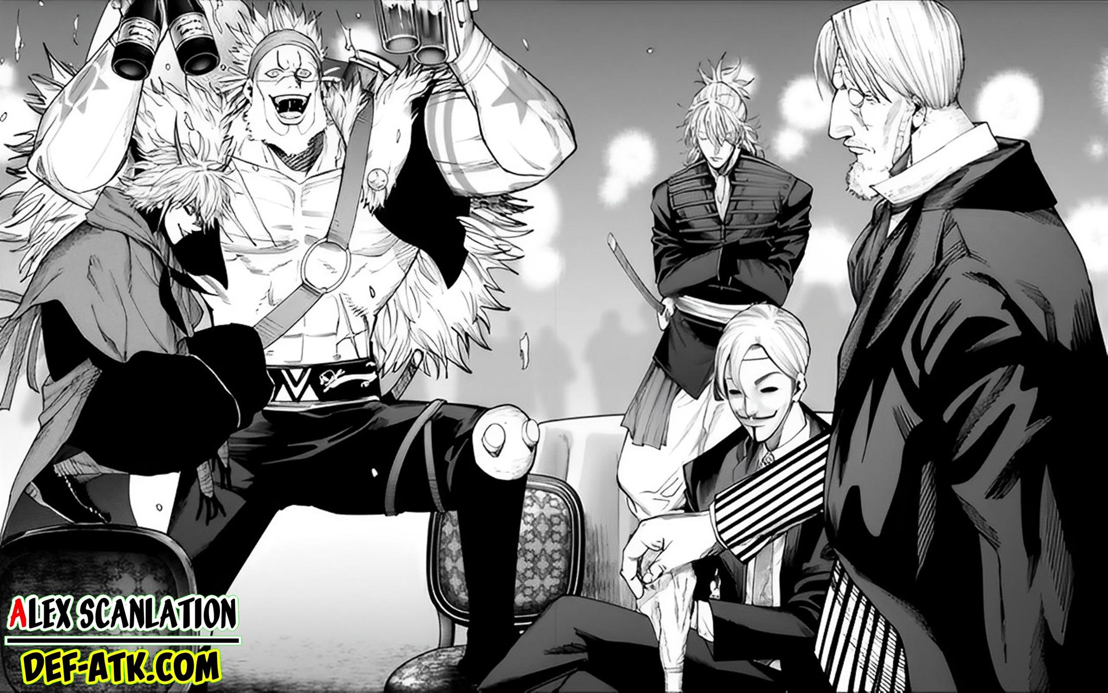 Shuumatsu no Valkyrie Kitan – Jack the Ripper no Jikenbo Chapter 16 Gambar 15