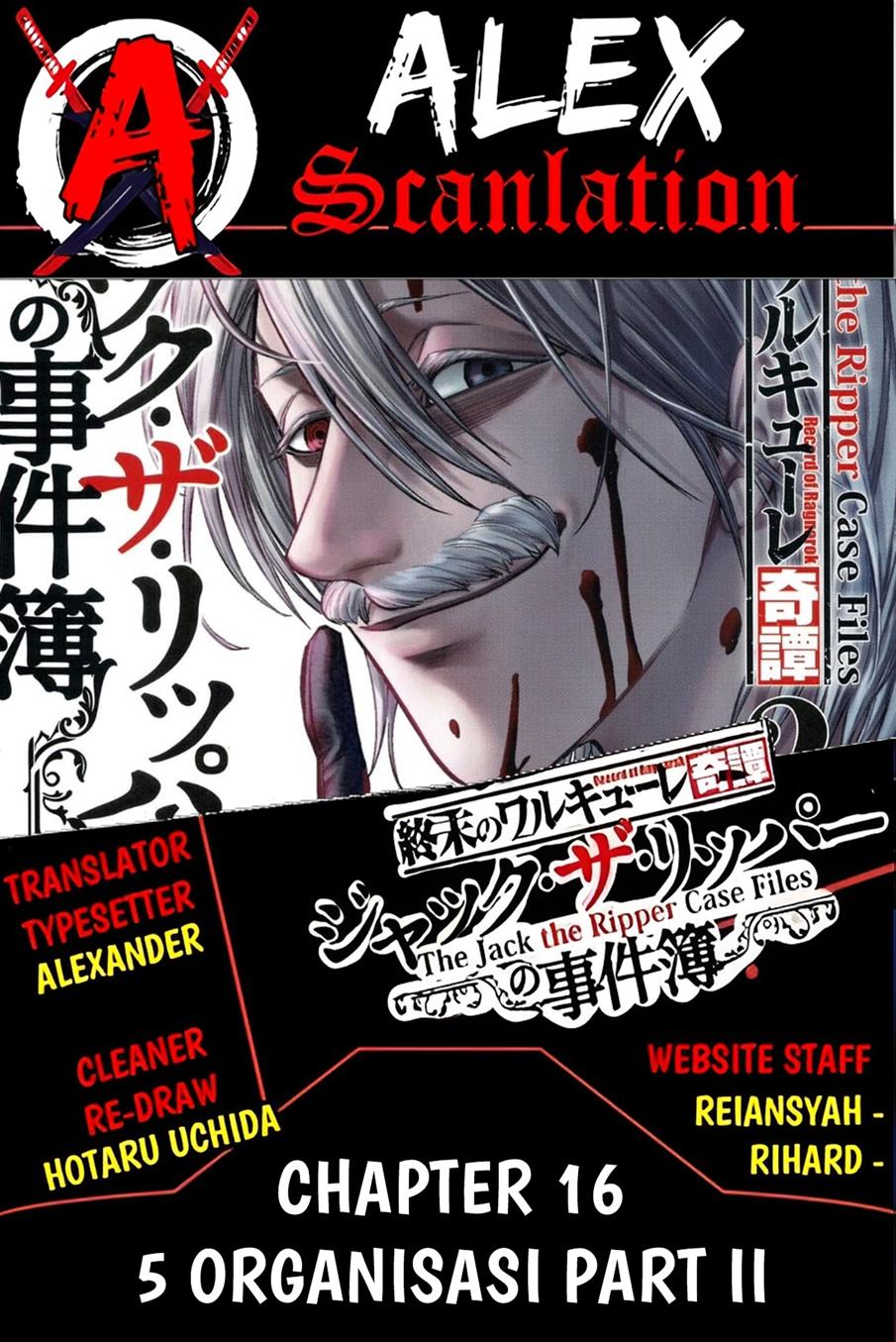 Baca Manga Shuumatsu no Valkyrie Kitan – Jack the Ripper no Jikenbo Chapter 16 Gambar 2