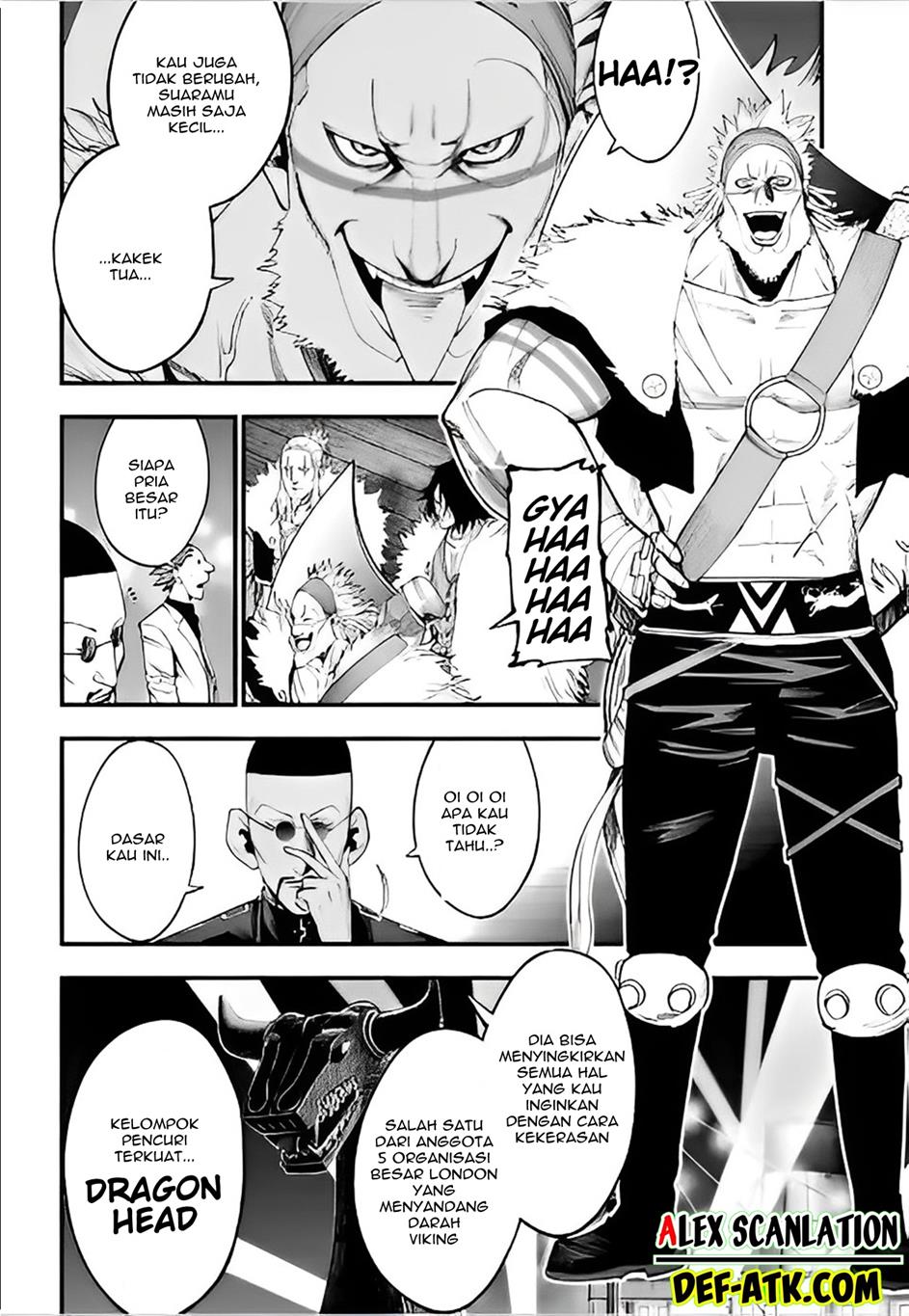 Shuumatsu no Valkyrie Kitan – Jack the Ripper no Jikenbo Chapter 16 Gambar 7