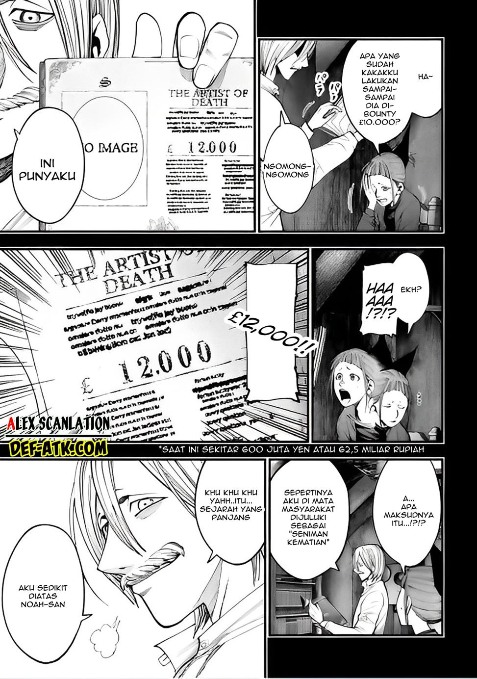 Shuumatsu no Valkyrie Kitan – Jack the Ripper no Jikenbo Chapter 15 Gambar 10