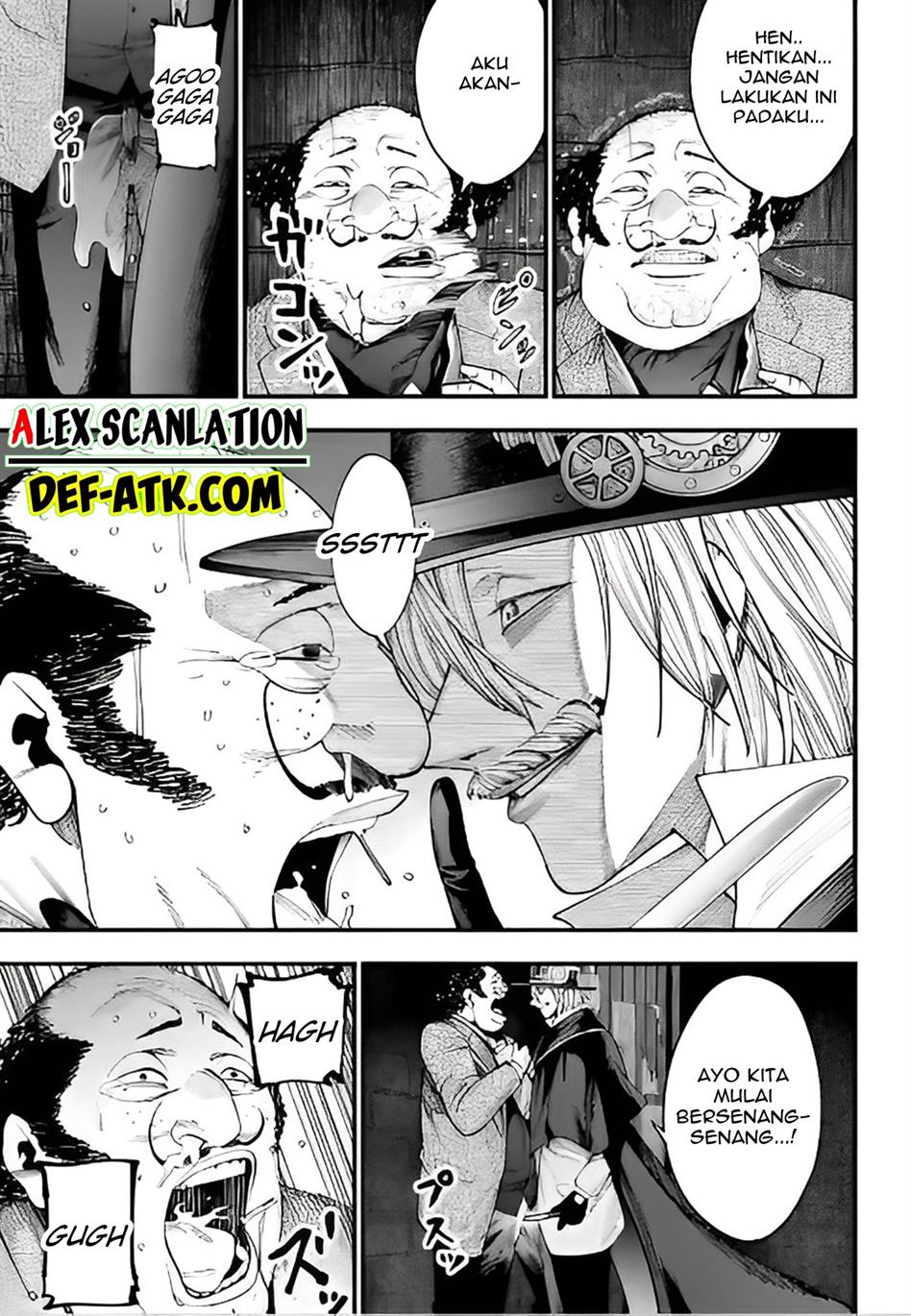 Shuumatsu no Valkyrie Kitan – Jack the Ripper no Jikenbo Chapter 14 Gambar 12