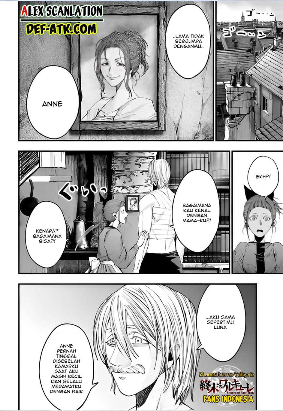 Shuumatsu no Valkyrie Kitan – Jack the Ripper no Jikenbo Chapter 10 Gambar 10