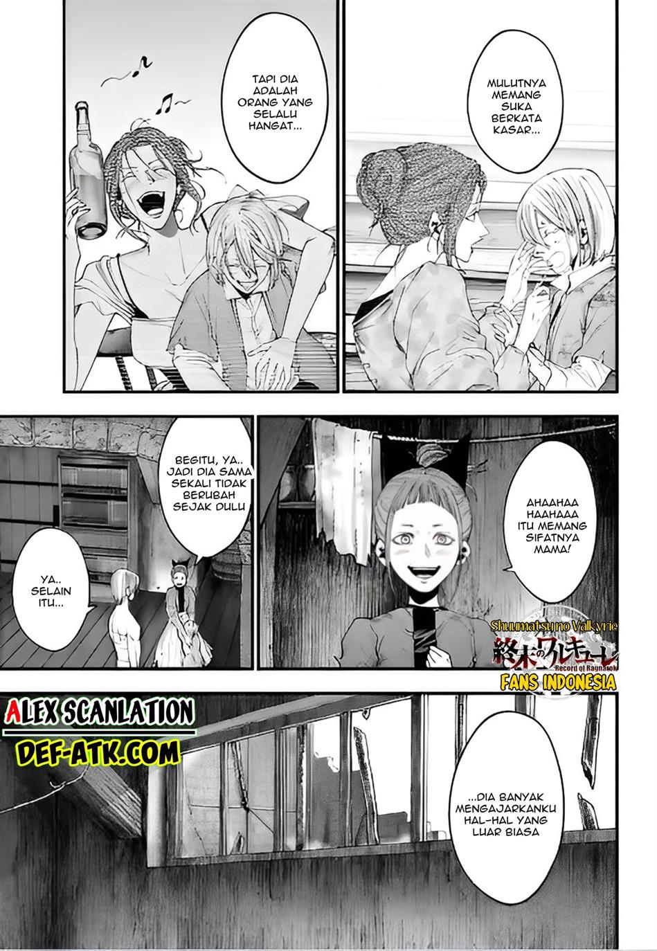 Shuumatsu no Valkyrie Kitan – Jack the Ripper no Jikenbo Chapter 10 Gambar 11