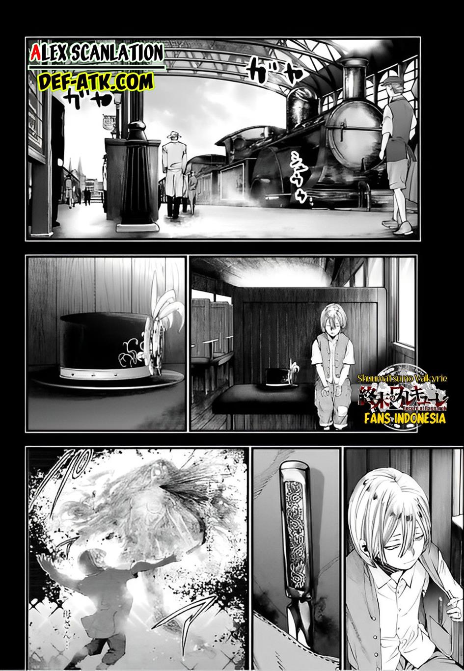 Shuumatsu no Valkyrie Kitan – Jack the Ripper no Jikenbo Chapter 10 Gambar 12