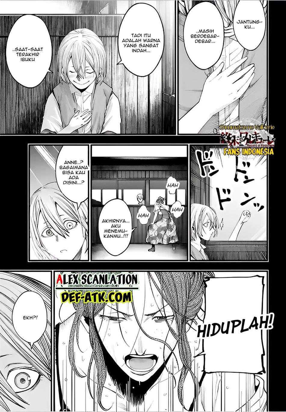 Shuumatsu no Valkyrie Kitan – Jack the Ripper no Jikenbo Chapter 10 Gambar 13