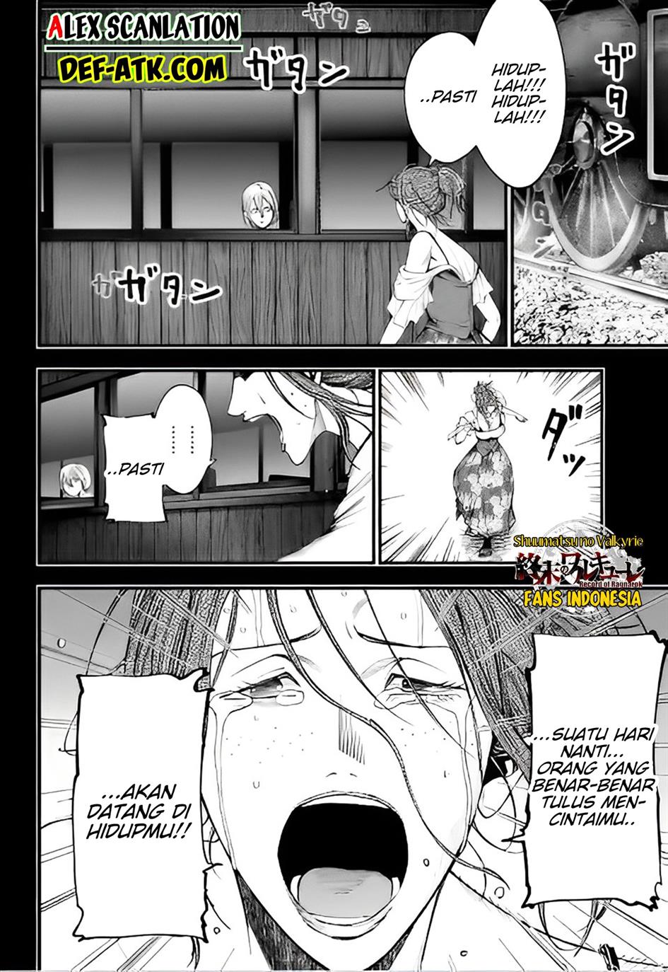 Shuumatsu no Valkyrie Kitan – Jack the Ripper no Jikenbo Chapter 10 Gambar 14