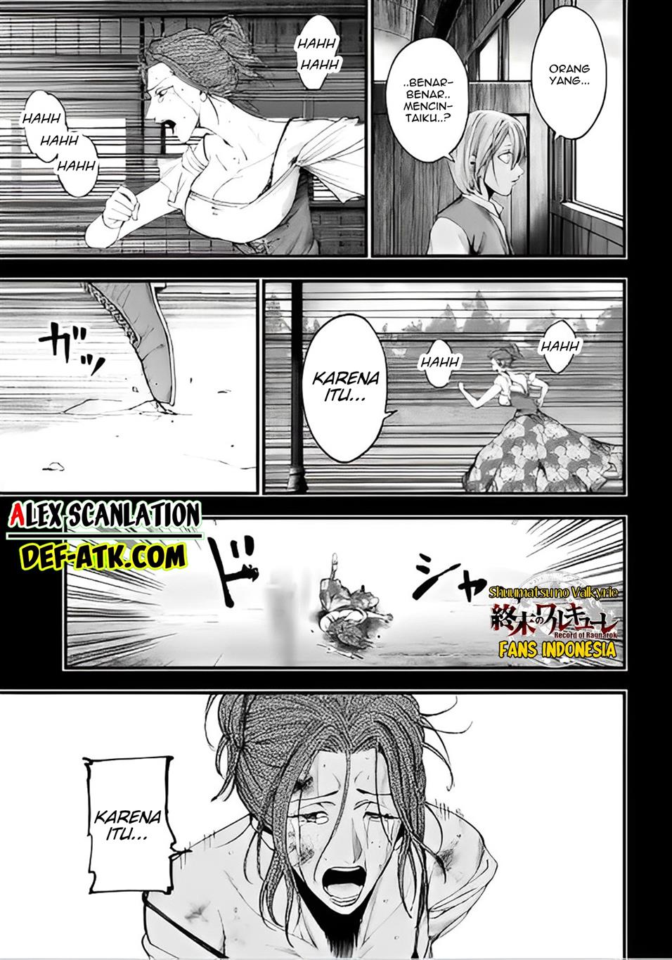 Shuumatsu no Valkyrie Kitan – Jack the Ripper no Jikenbo Chapter 10 Gambar 15