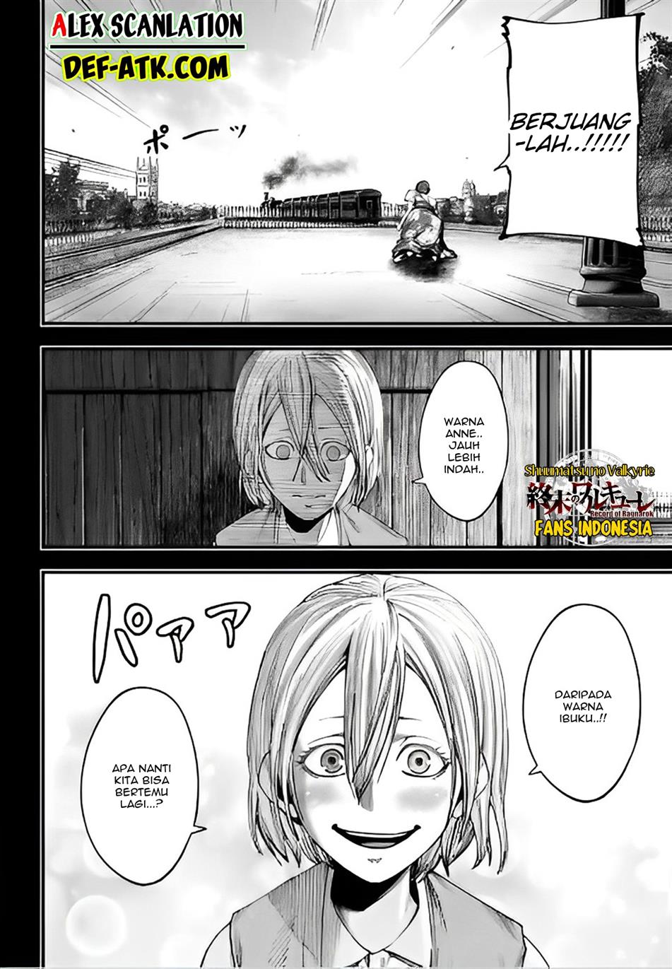Shuumatsu no Valkyrie Kitan – Jack the Ripper no Jikenbo Chapter 10 Gambar 16