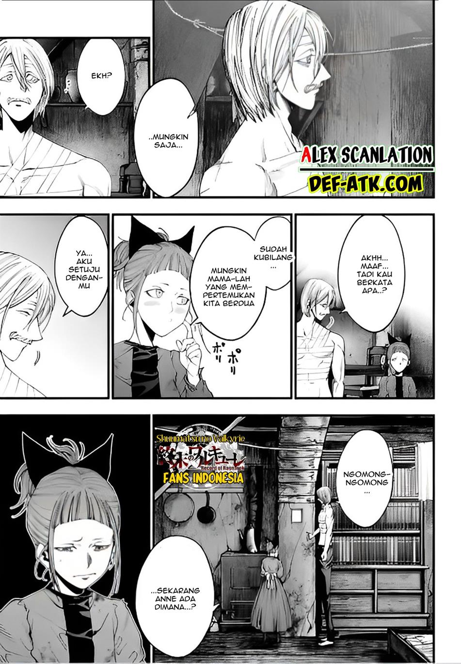 Shuumatsu no Valkyrie Kitan – Jack the Ripper no Jikenbo Chapter 10 Gambar 17