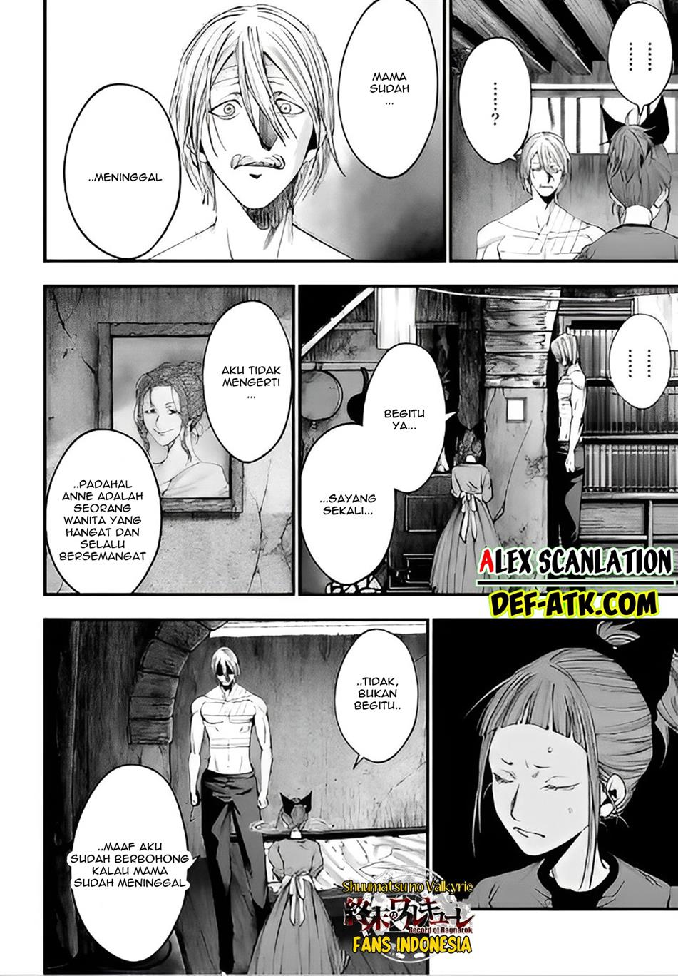 Shuumatsu no Valkyrie Kitan – Jack the Ripper no Jikenbo Chapter 10 Gambar 18