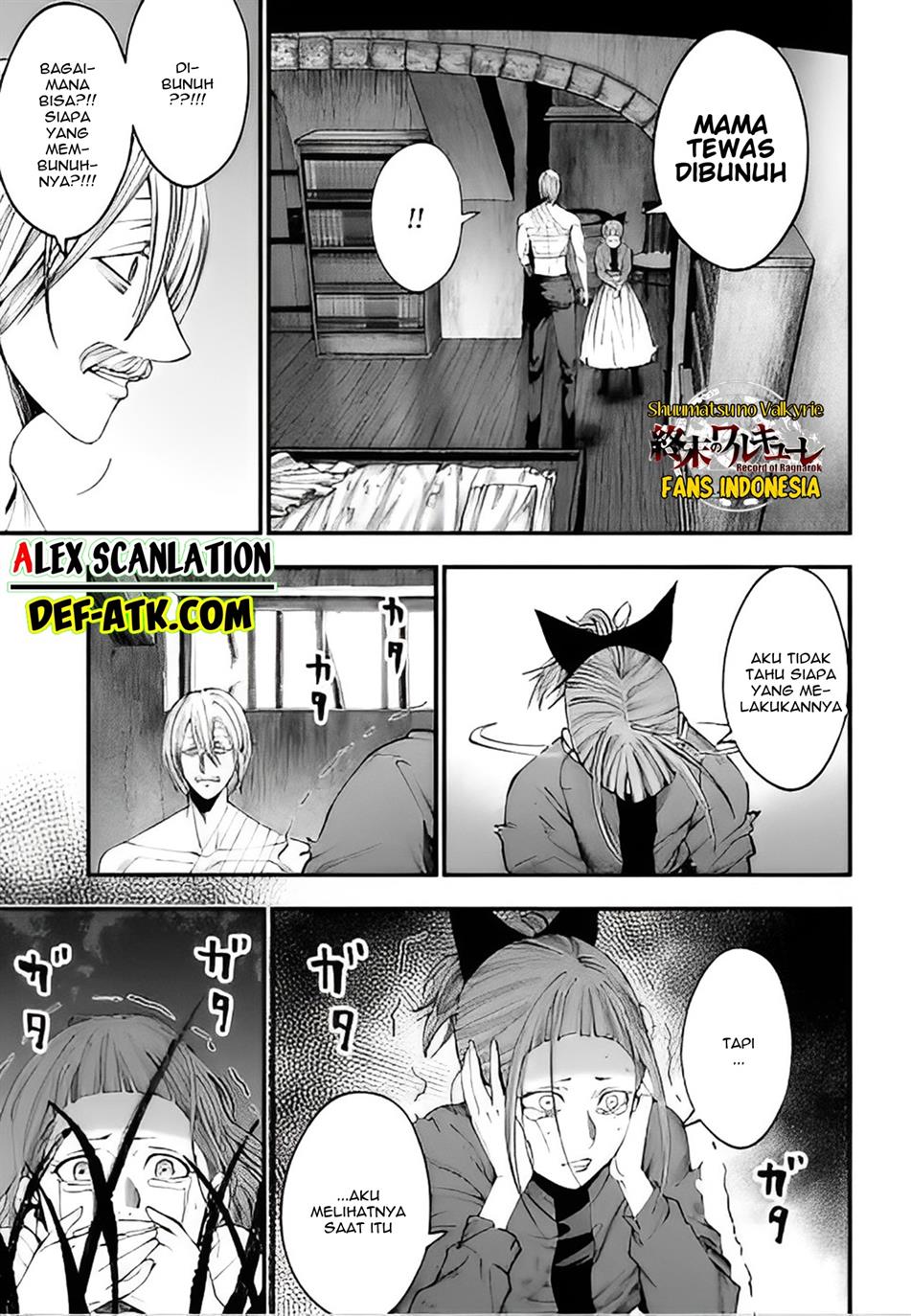 Shuumatsu no Valkyrie Kitan – Jack the Ripper no Jikenbo Chapter 10 Gambar 19