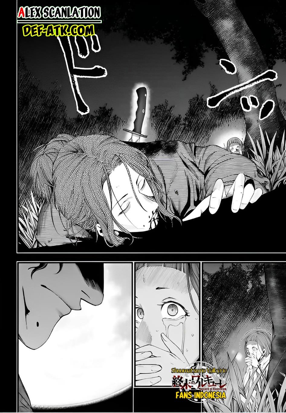 Shuumatsu no Valkyrie Kitan – Jack the Ripper no Jikenbo Chapter 10 Gambar 20