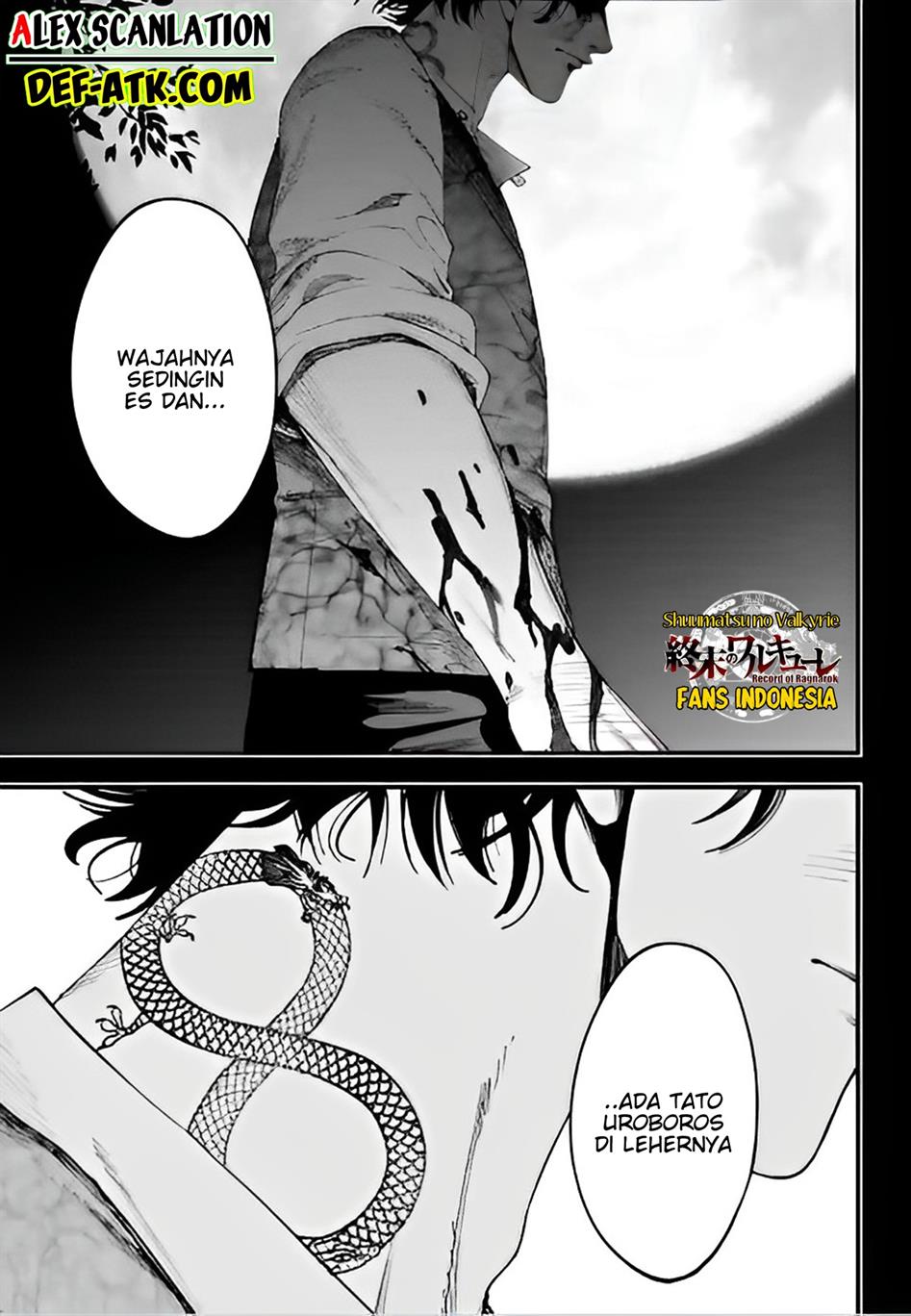 Shuumatsu no Valkyrie Kitan – Jack the Ripper no Jikenbo Chapter 10 Gambar 21