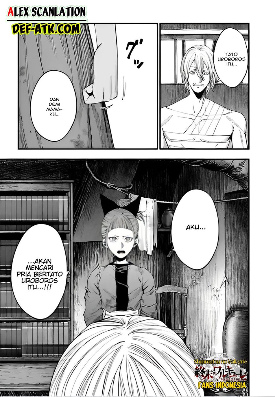 Shuumatsu no Valkyrie Kitan – Jack the Ripper no Jikenbo Chapter 10 Gambar 22