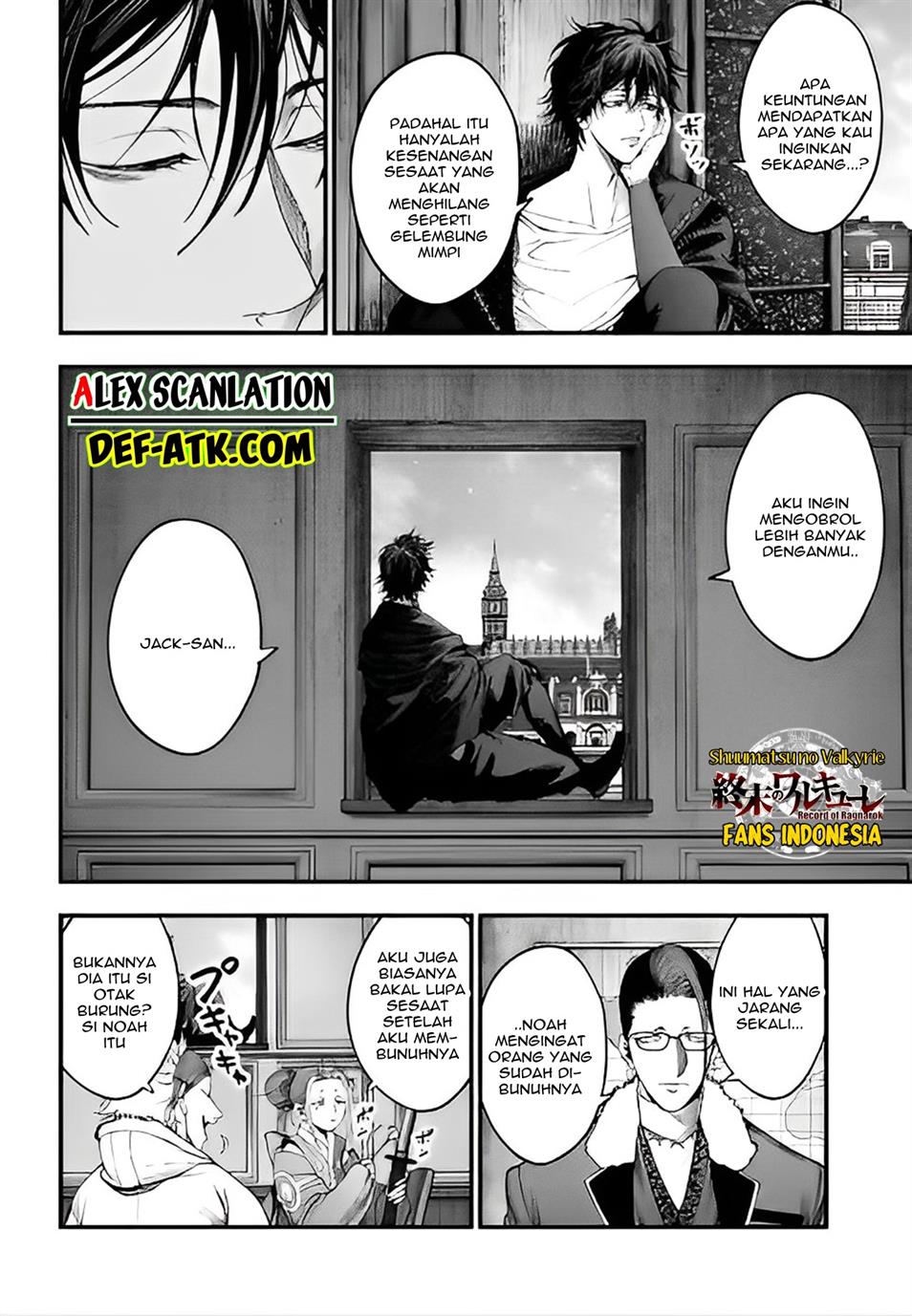 Shuumatsu no Valkyrie Kitan – Jack the Ripper no Jikenbo Chapter 10 Gambar 4