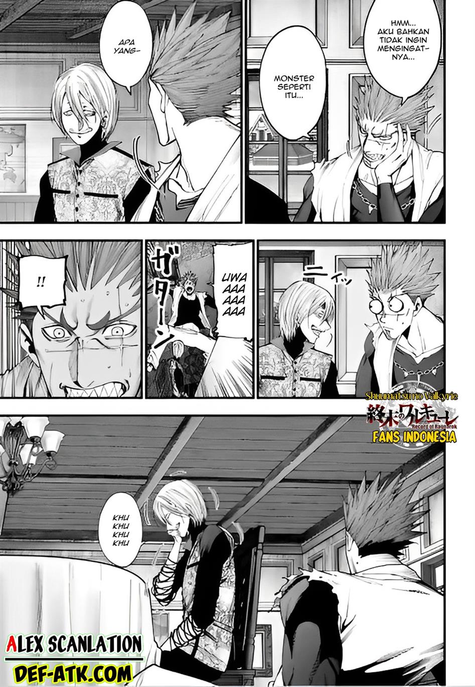 Shuumatsu no Valkyrie Kitan – Jack the Ripper no Jikenbo Chapter 10 Gambar 5
