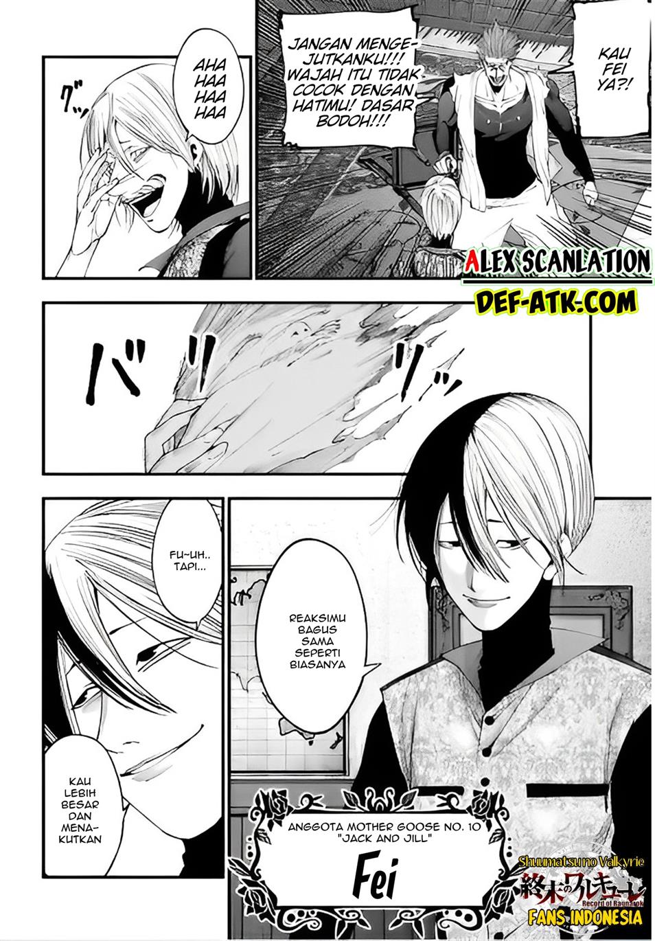 Shuumatsu no Valkyrie Kitan – Jack the Ripper no Jikenbo Chapter 10 Gambar 6