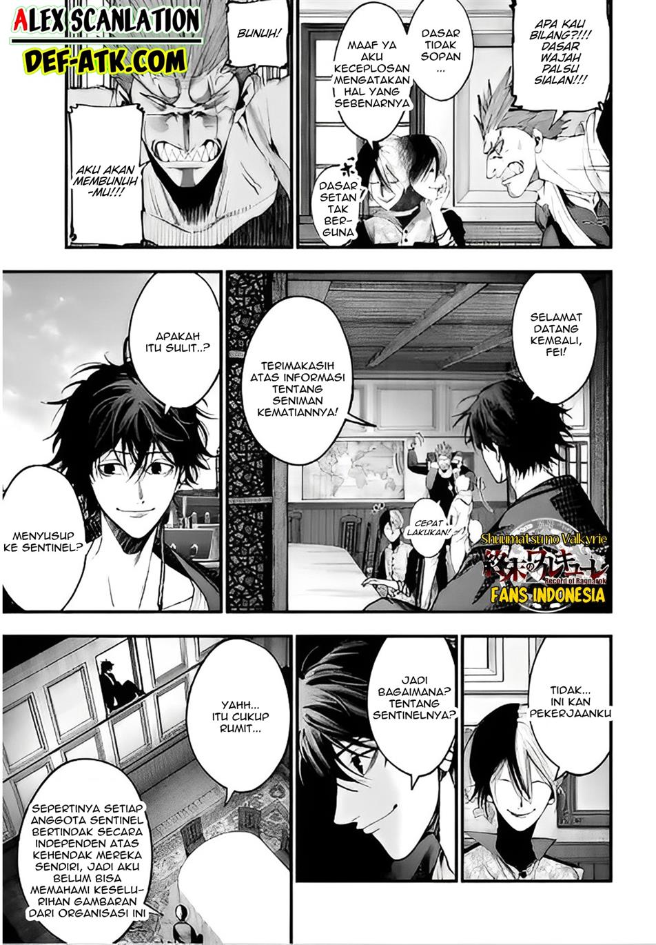 Shuumatsu no Valkyrie Kitan – Jack the Ripper no Jikenbo Chapter 10 Gambar 7
