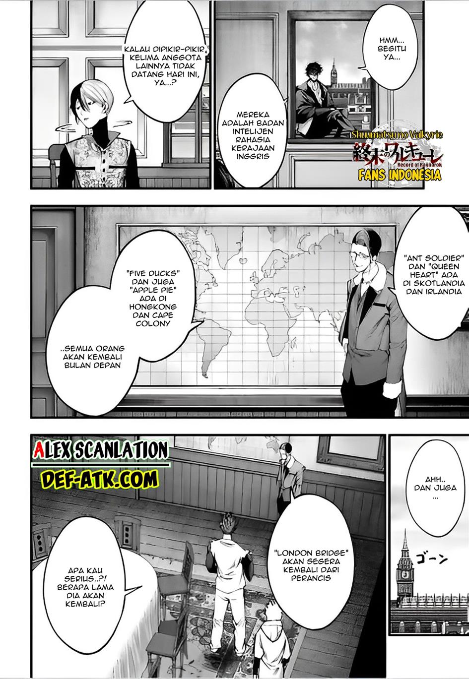 Shuumatsu no Valkyrie Kitan – Jack the Ripper no Jikenbo Chapter 10 Gambar 8