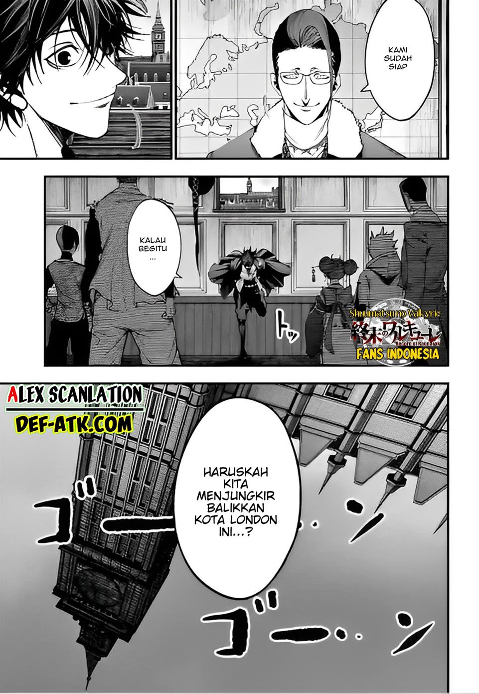 Shuumatsu no Valkyrie Kitan – Jack the Ripper no Jikenbo Chapter 10 Gambar 9