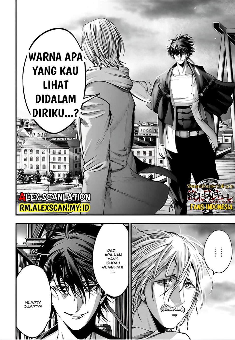 Shuumatsu no Valkyrie Kitan – Jack the Ripper no Jikenbo Chapter 06 Gambar 17