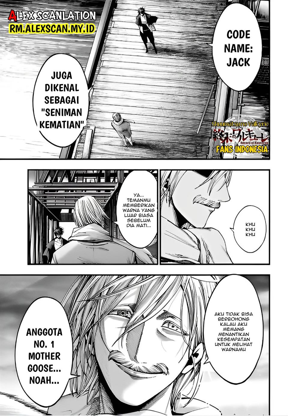 Shuumatsu no Valkyrie Kitan – Jack the Ripper no Jikenbo Chapter 06 Gambar 18