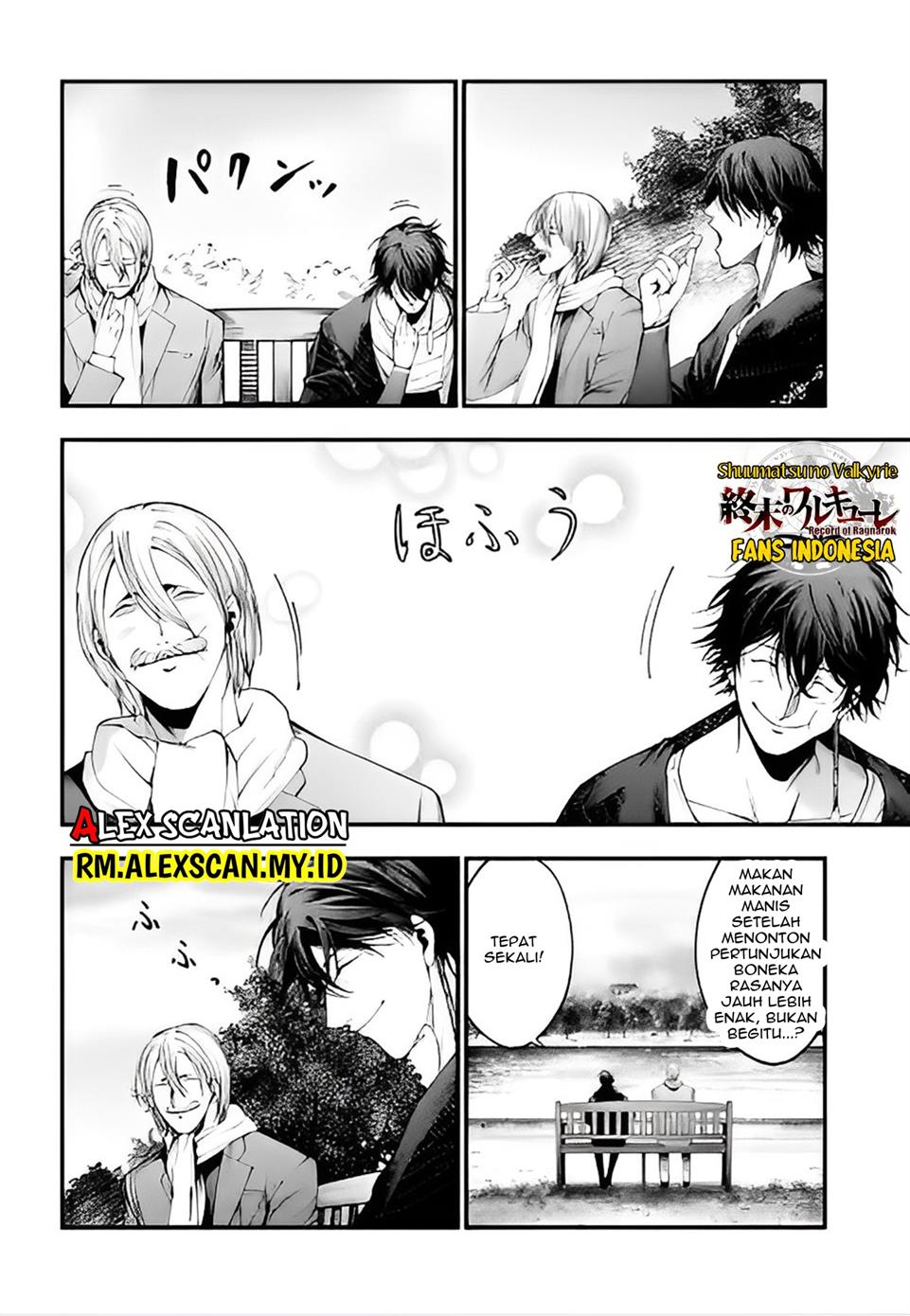 Shuumatsu no Valkyrie Kitan – Jack the Ripper no Jikenbo Chapter 06 Gambar 6