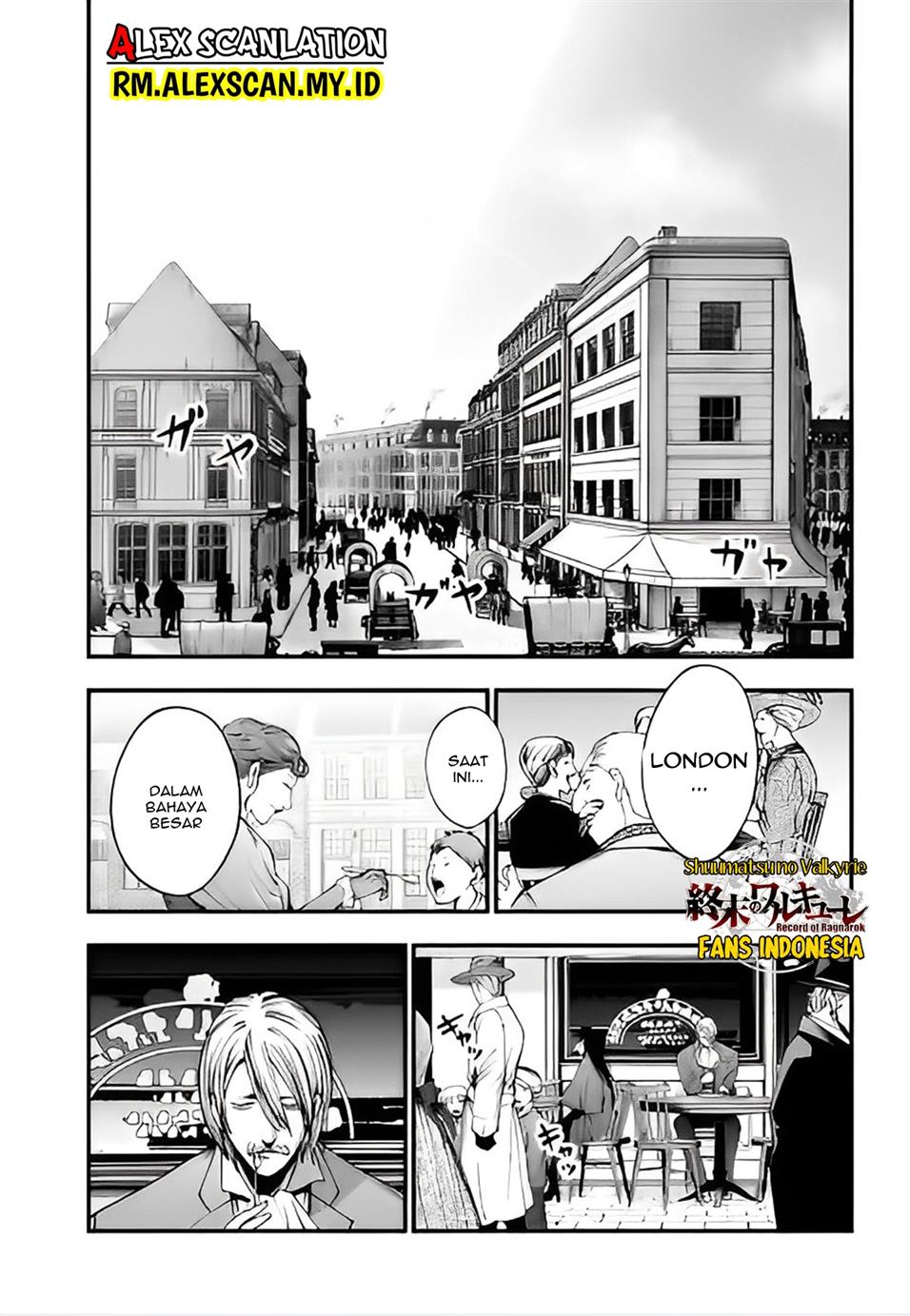 Shuumatsu no Valkyrie Kitan – Jack the Ripper no Jikenbo Chapter 05 Gambar 13