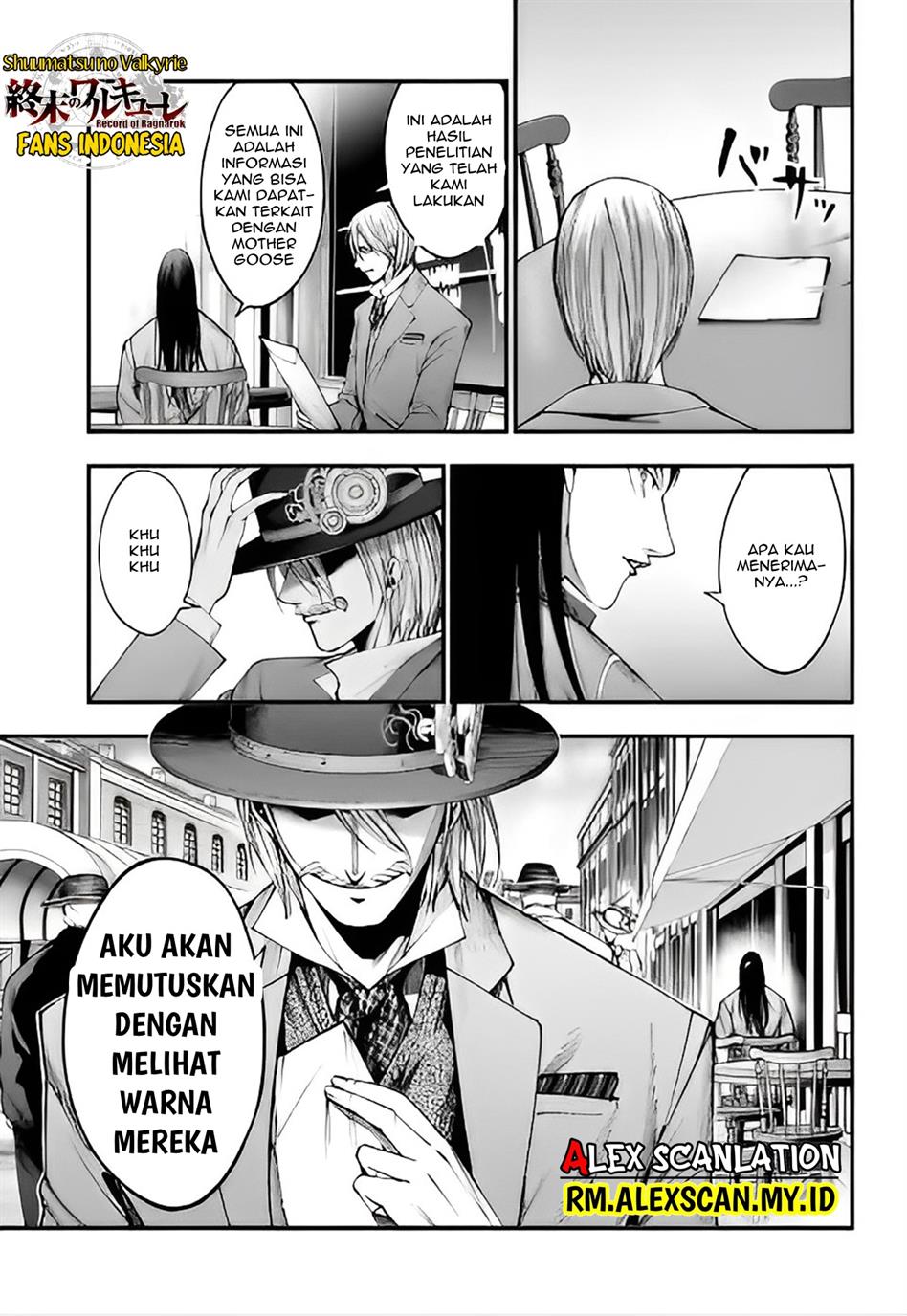 Shuumatsu no Valkyrie Kitan – Jack the Ripper no Jikenbo Chapter 05 Gambar 17