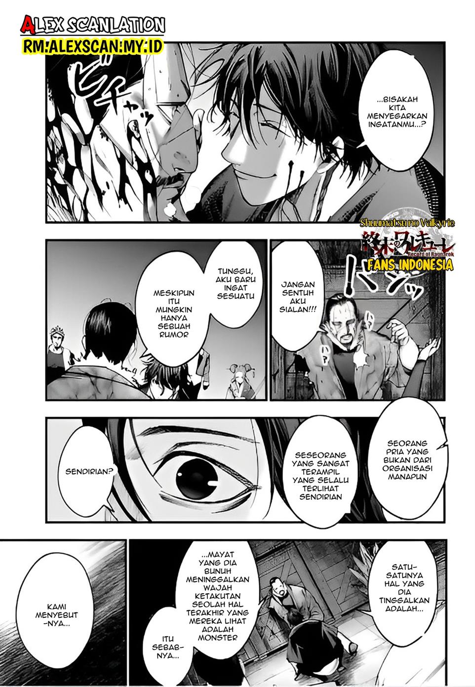 Shuumatsu no Valkyrie Kitan – Jack the Ripper no Jikenbo Chapter 05 Gambar 19