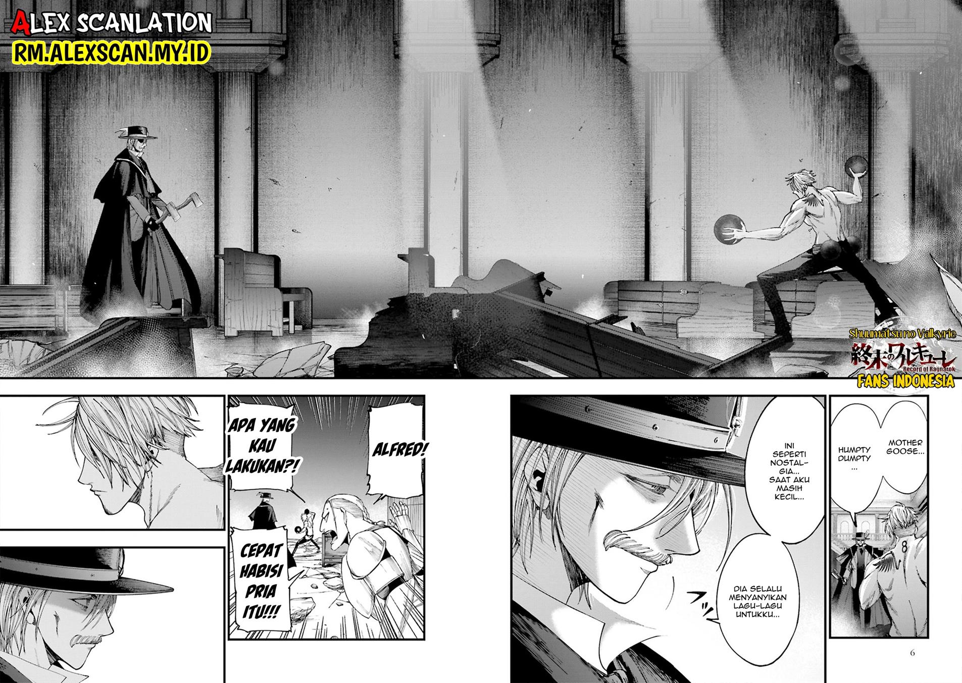 Shuumatsu no Valkyrie Kitan – Jack the Ripper no Jikenbo Chapter 04 Gambar 5