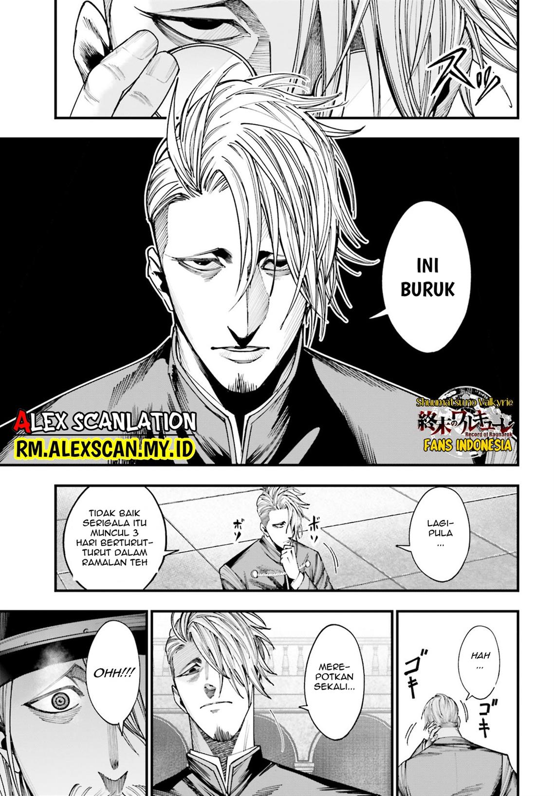 Shuumatsu no Valkyrie Kitan – Jack the Ripper no Jikenbo Chapter 03 Gambar 21