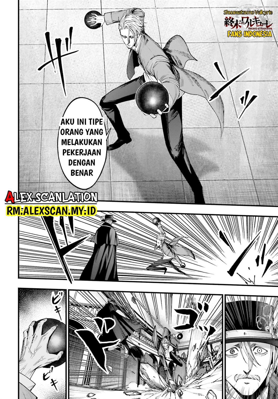 Shuumatsu no Valkyrie Kitan – Jack the Ripper no Jikenbo Chapter 03 Gambar 24