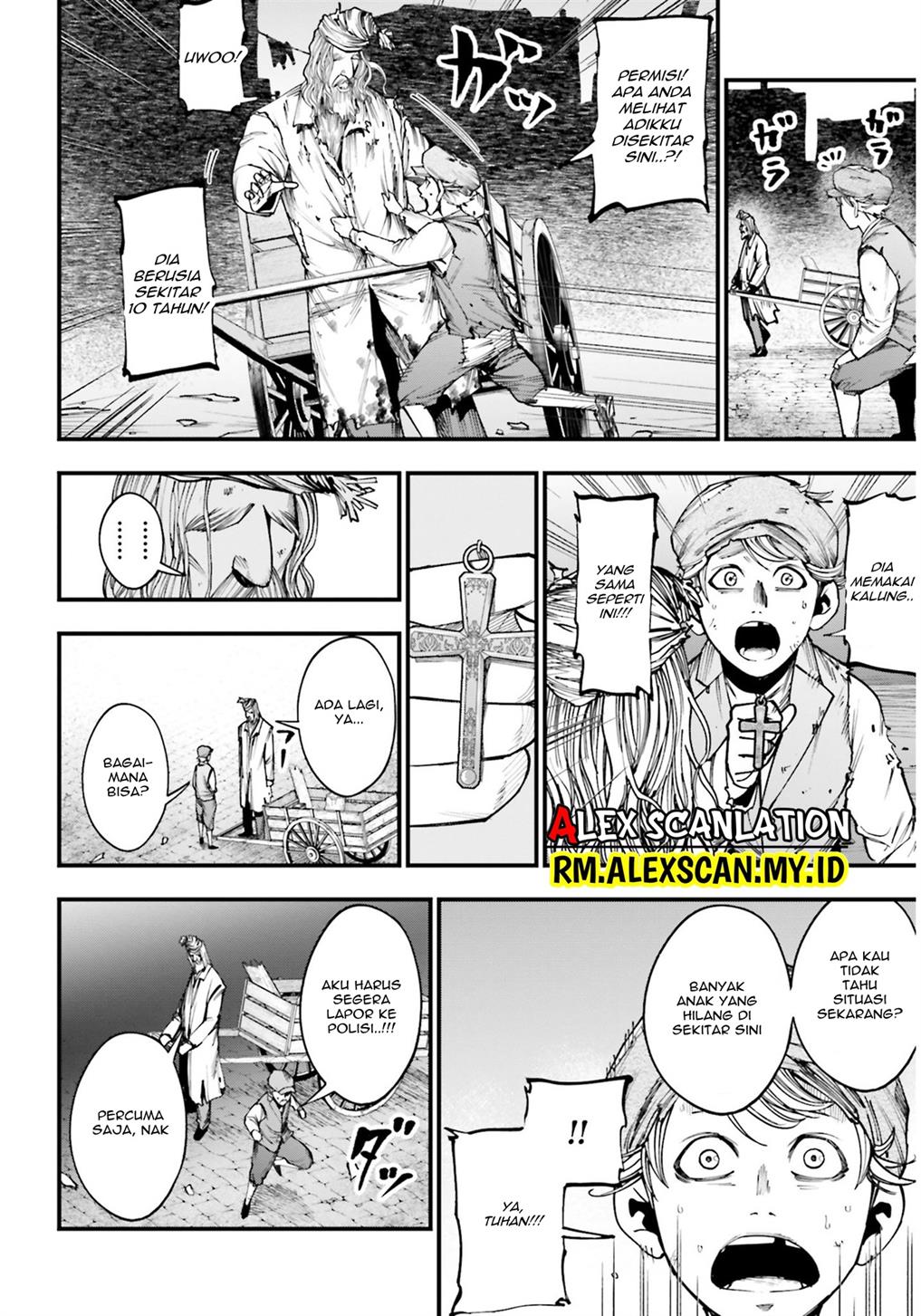 Shuumatsu no Valkyrie Kitan – Jack the Ripper no Jikenbo Chapter 02 Gambar 3