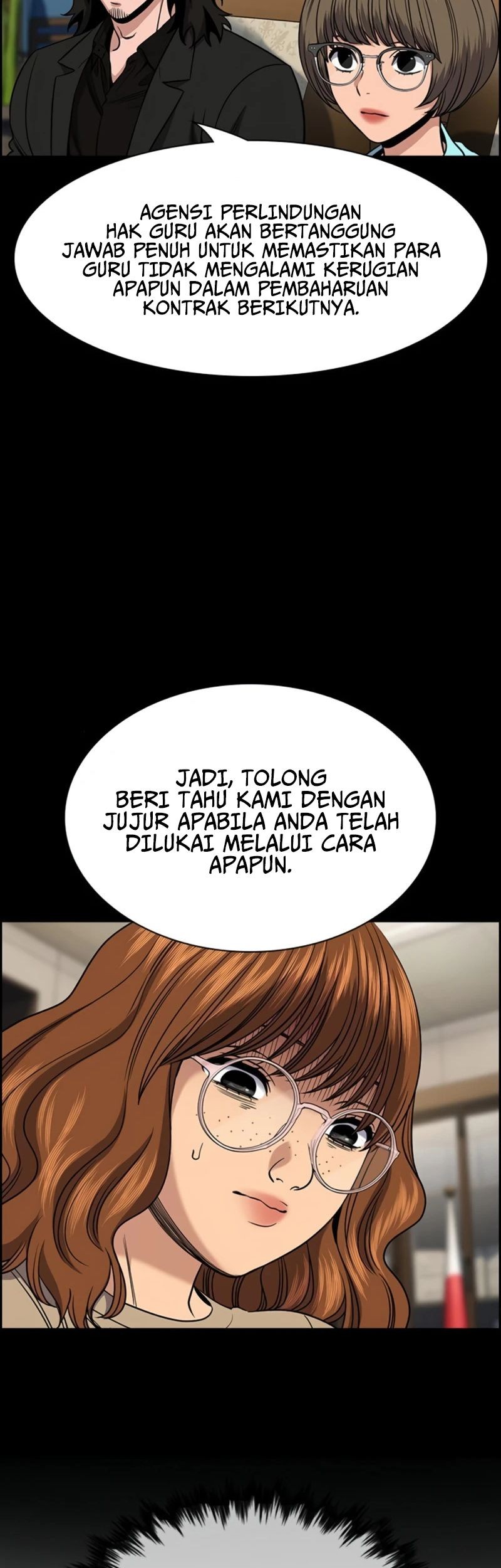 True Education Chapter 169 Gambar 34