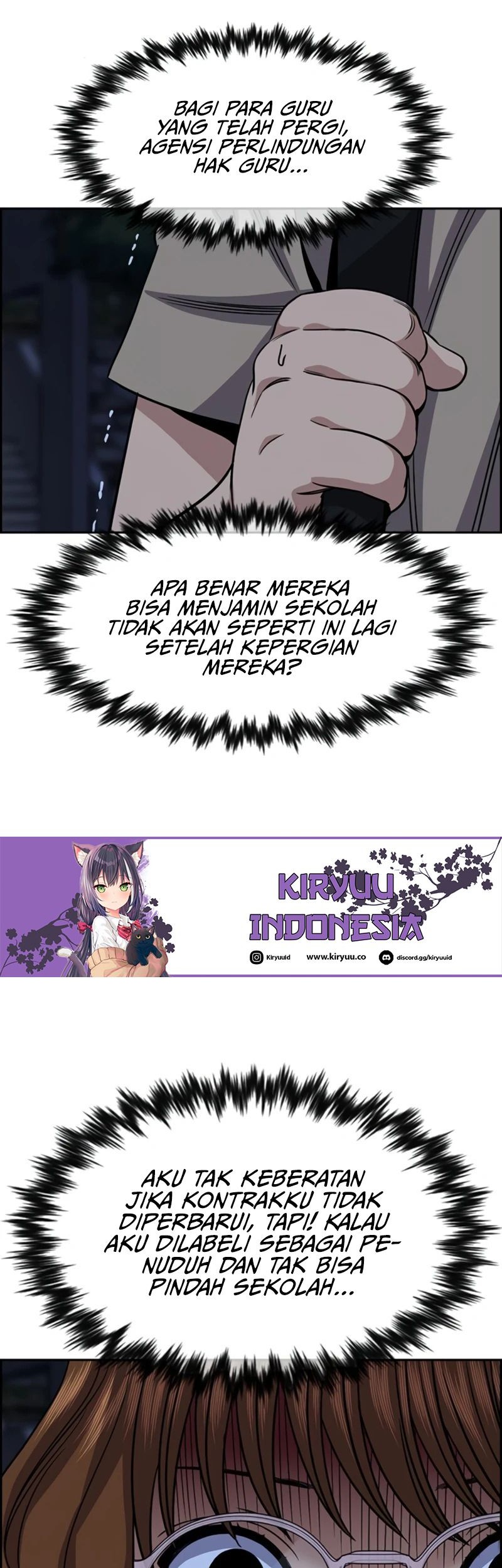 True Education Chapter 169 Gambar 36