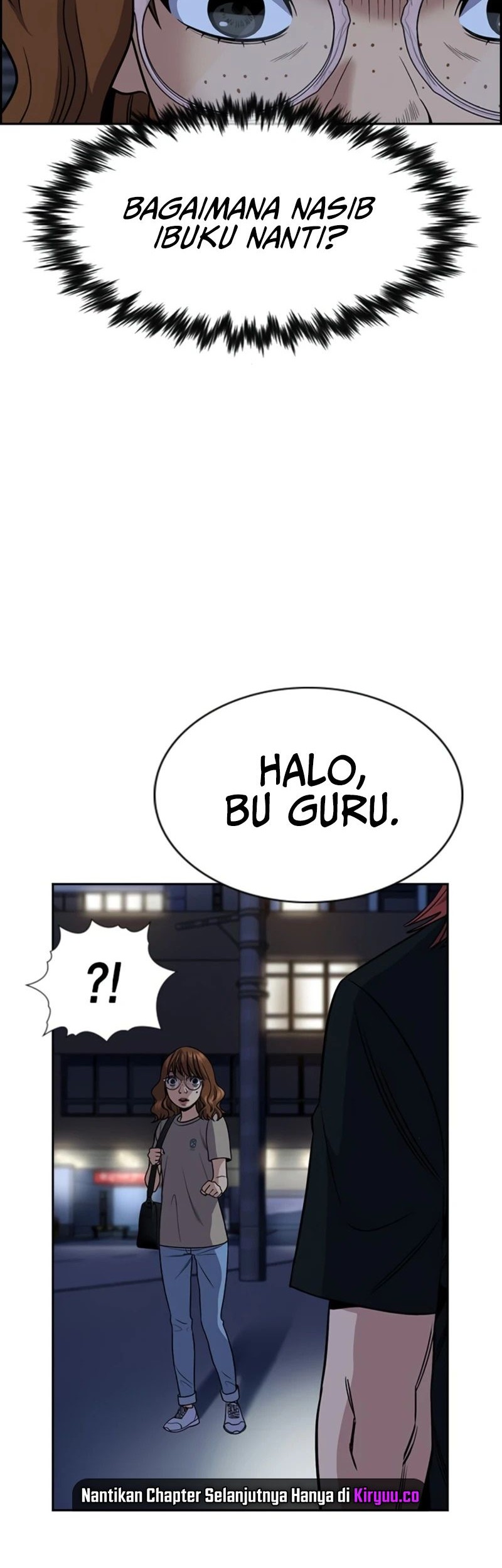 True Education Chapter 169 Gambar 37