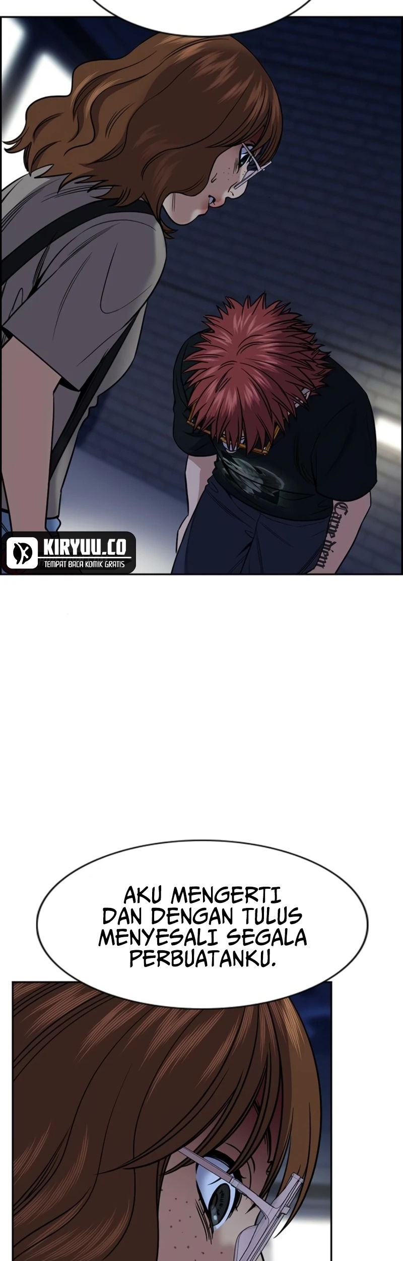 True Education Chapter 169 Gambar 40
