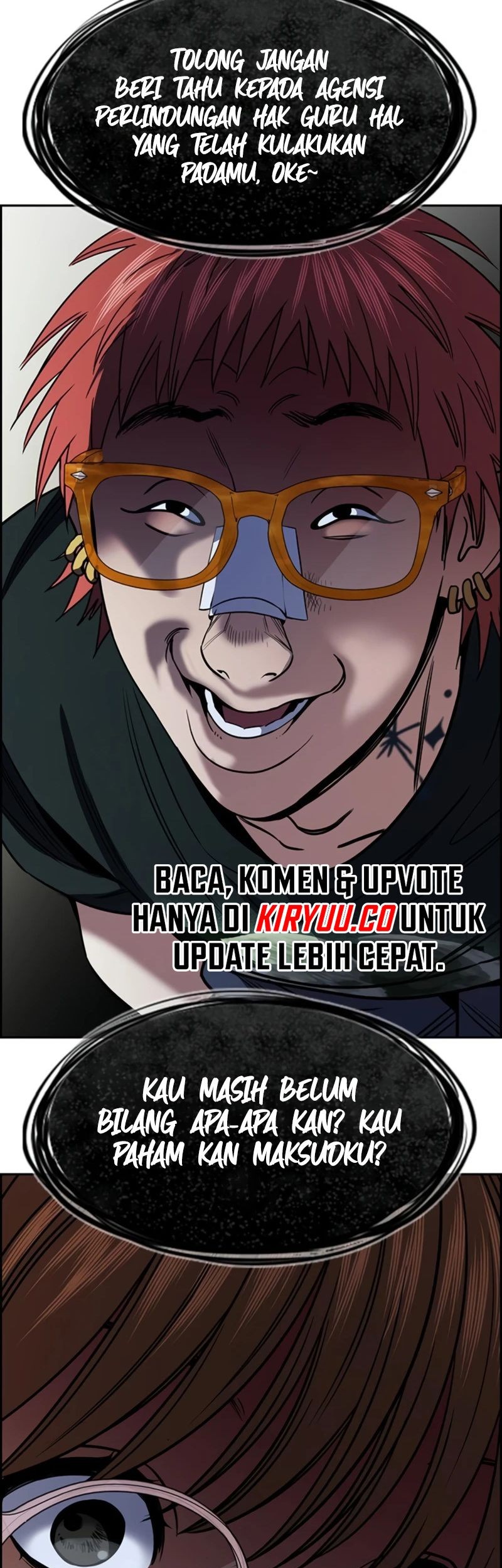 True Education Chapter 169 Gambar 42