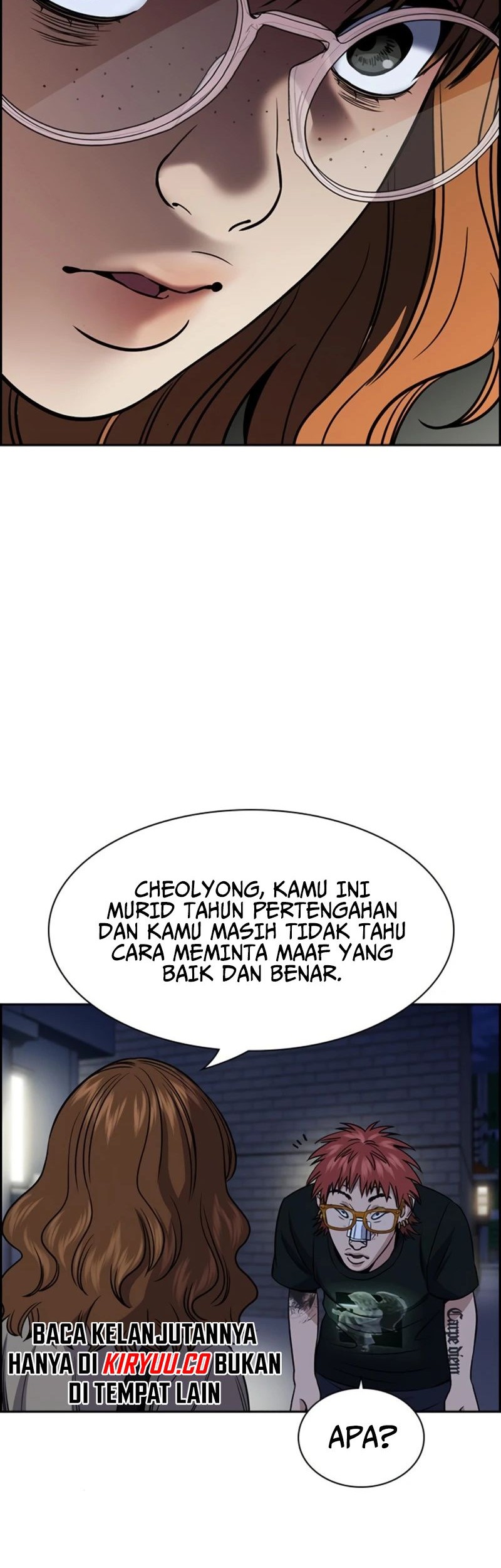 True Education Chapter 169 Gambar 43