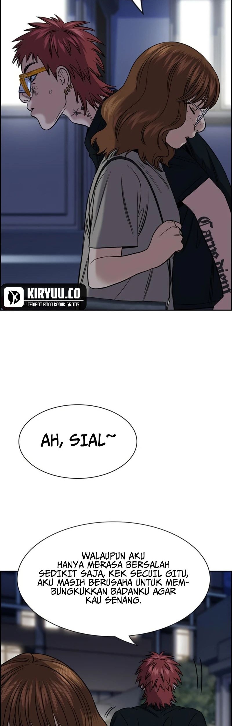 True Education Chapter 169 Gambar 45