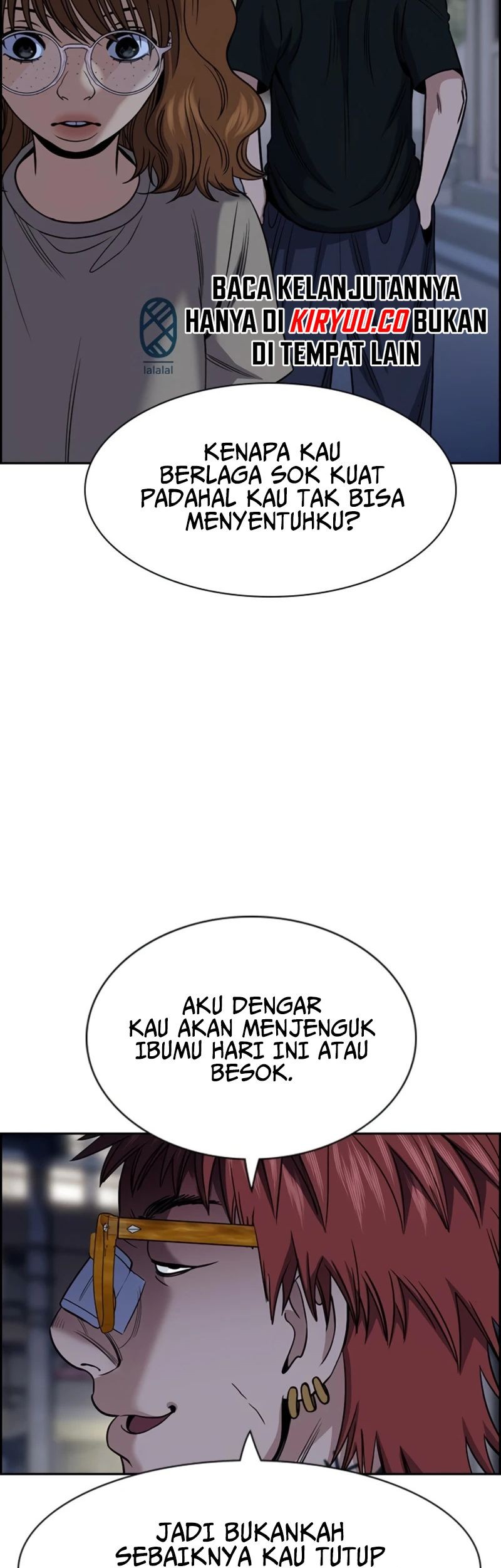 True Education Chapter 169 Gambar 46